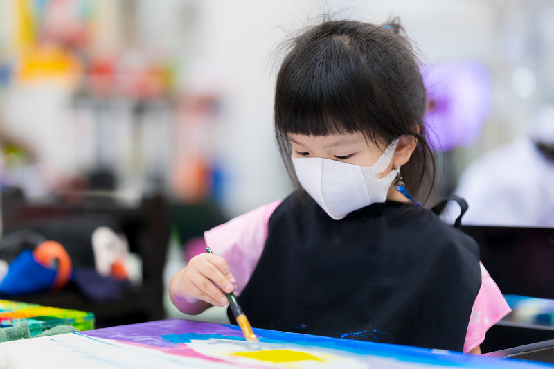 How can you protect your child from germs around them? 01