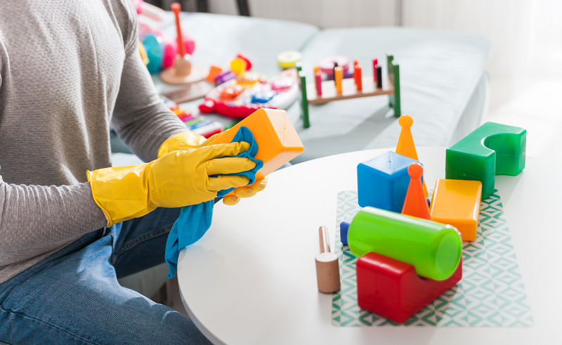 How can we protect our children from germs around them? 03