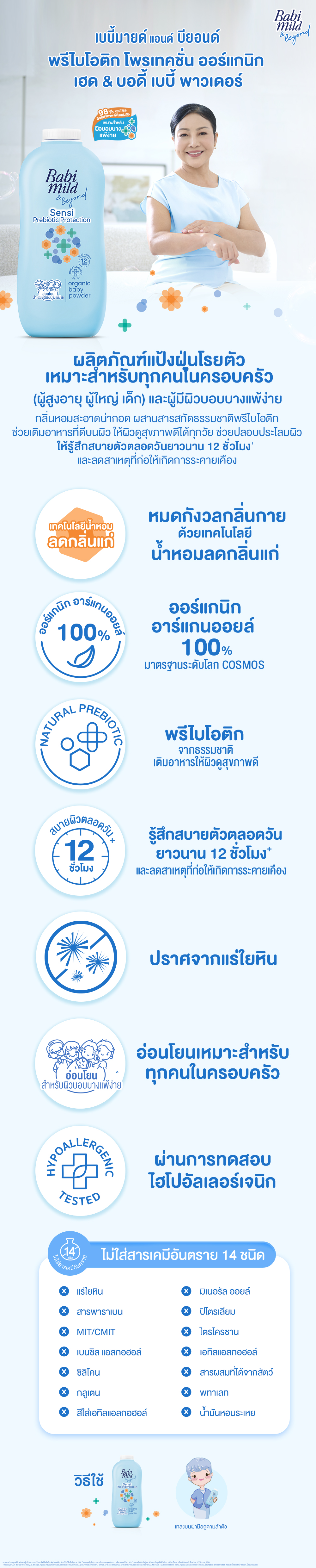 PreBiotic pack powder 350 new